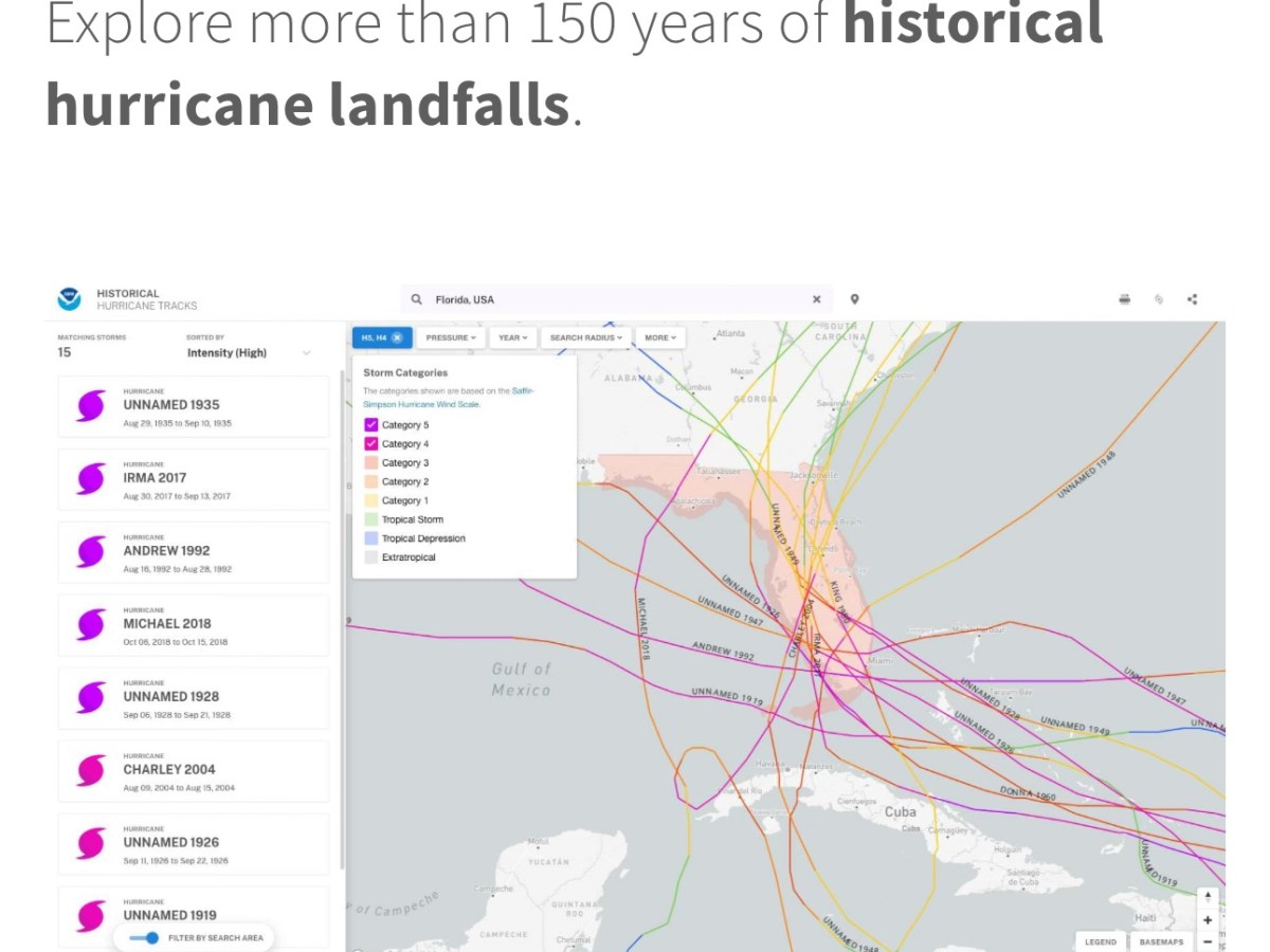 Hurricane Season Has Entered the&nbsp;Chat.